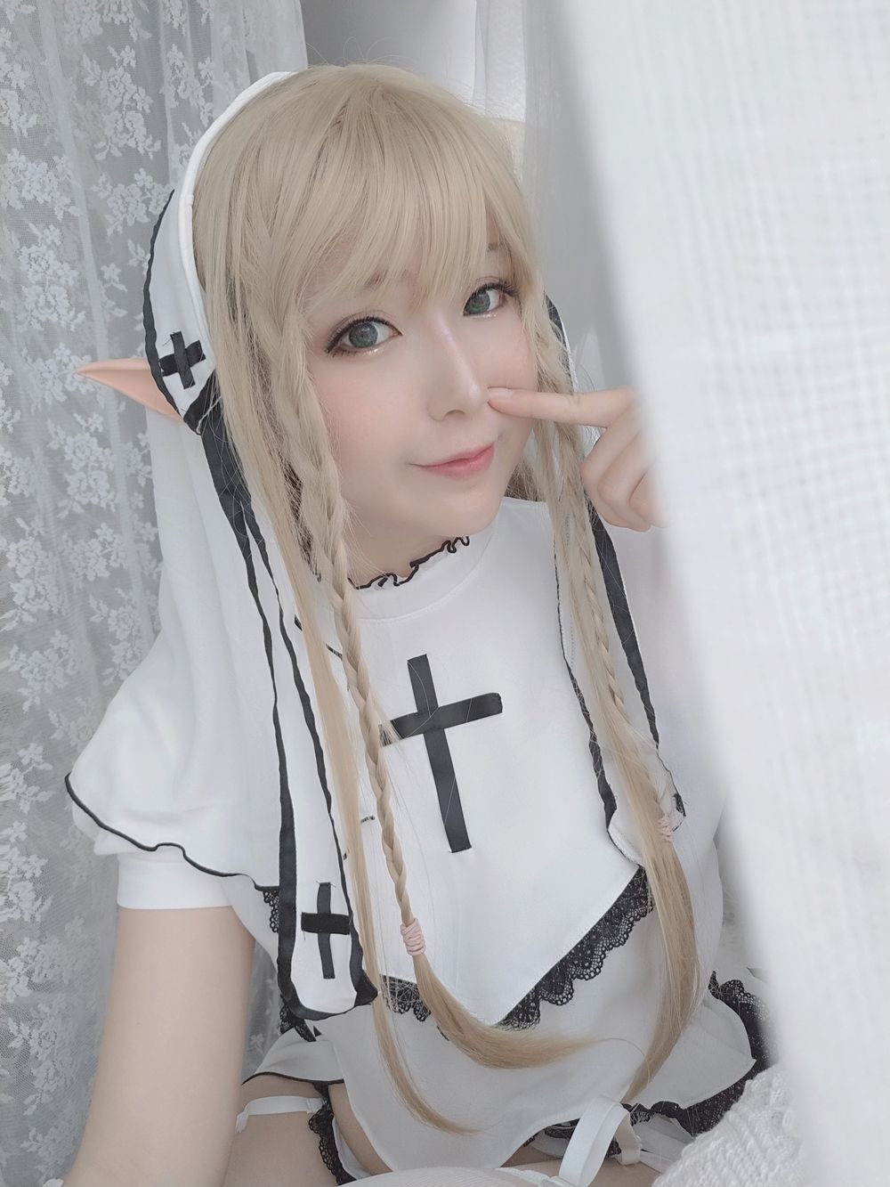 小容仔咕咕咕w No.011-容鸽 [36P 2V]