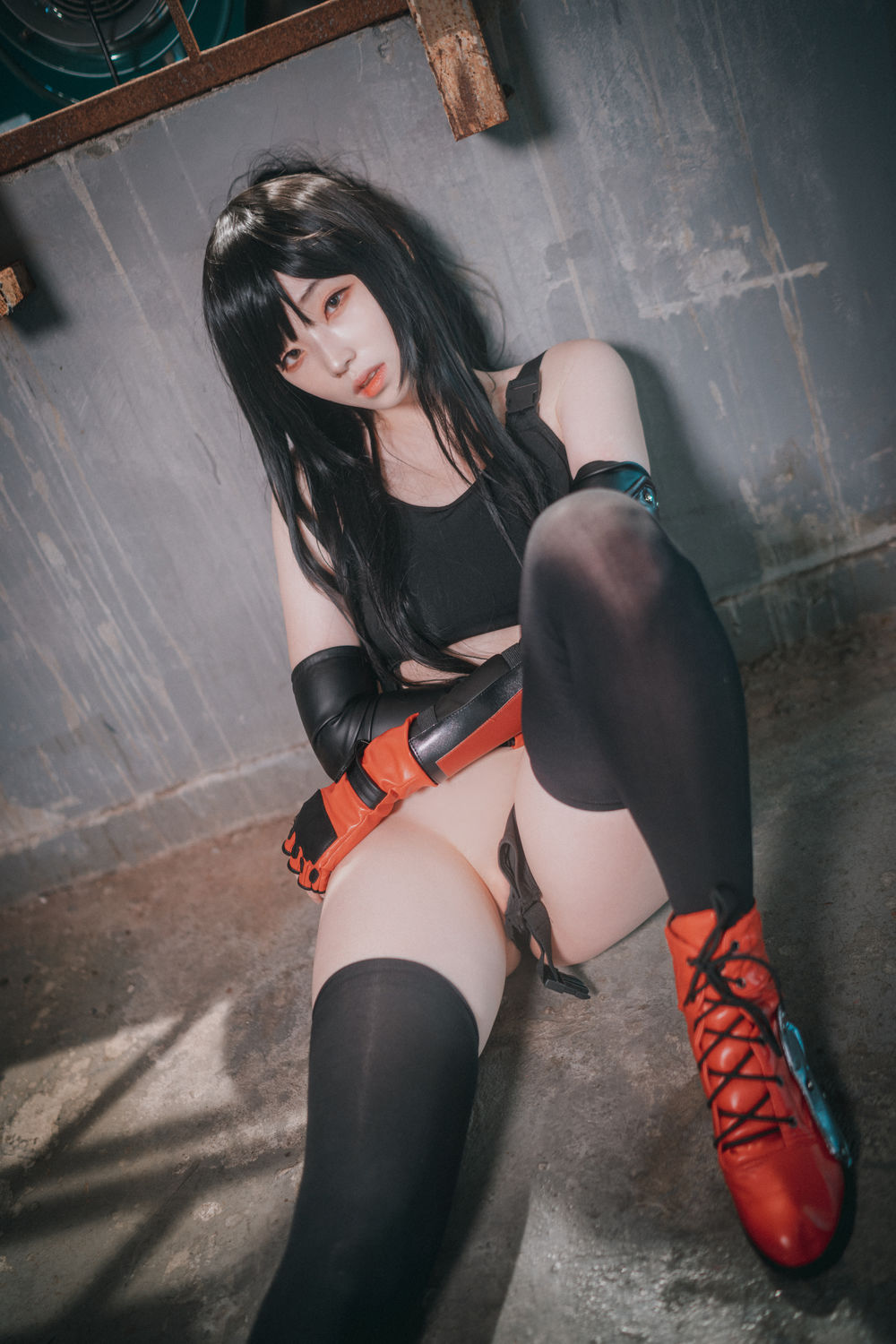 【韩国】Bambi(밤비)No.078-[DJAWA] Tifa Lockhart (Final Fantasy) – Version_S [28P]