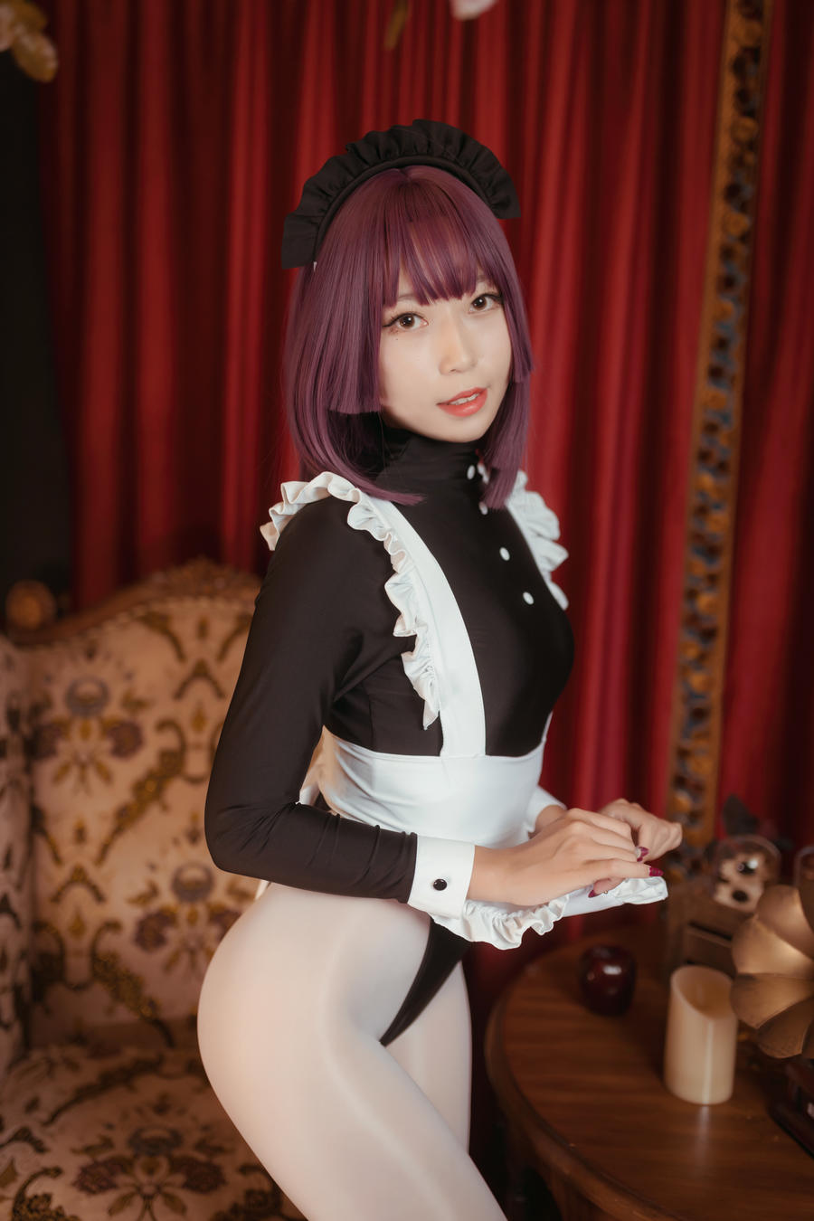 Money冷冷 No.027 – 高叉女仆 [25P]
