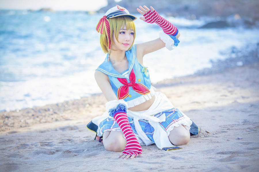 羽天Shine No.021-LOVELIVE 小泉花阳 [8P]