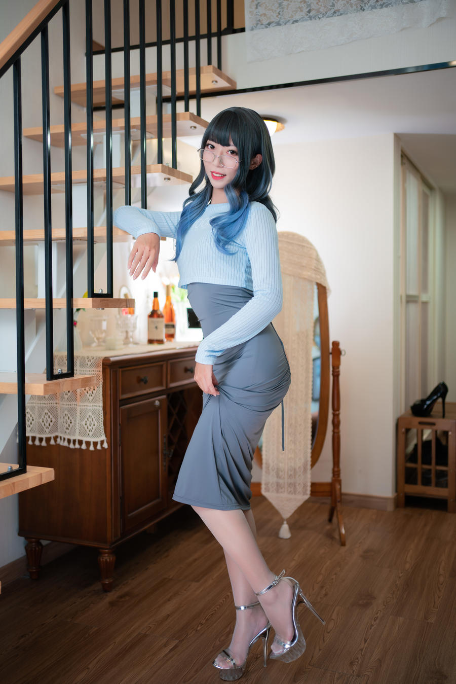 Money冷冷 No.011-吉他少女 [123P 1V]