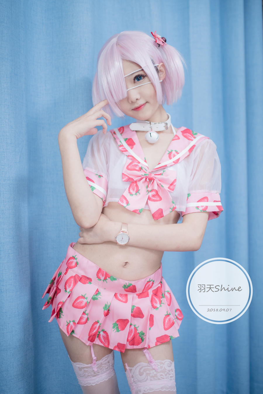 羽天Shine No.066 – 草莓 [39P]