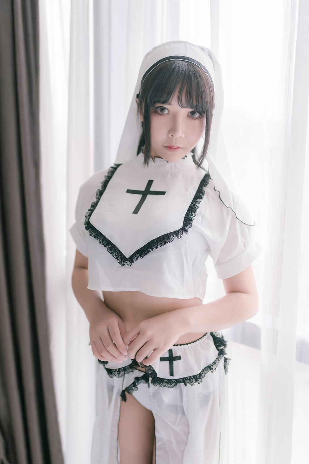 中岛莫之子i(抱走莫子aa) No.021-纯白修女 [42P]
