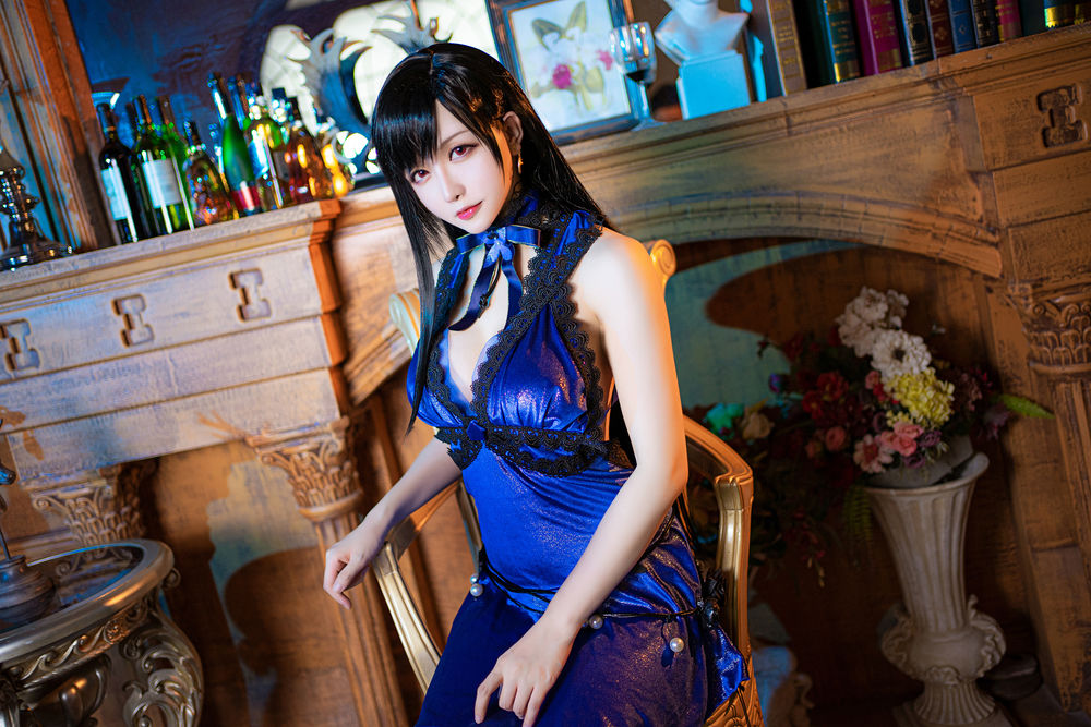 星之迟迟 No.055-蒂法 [28P]