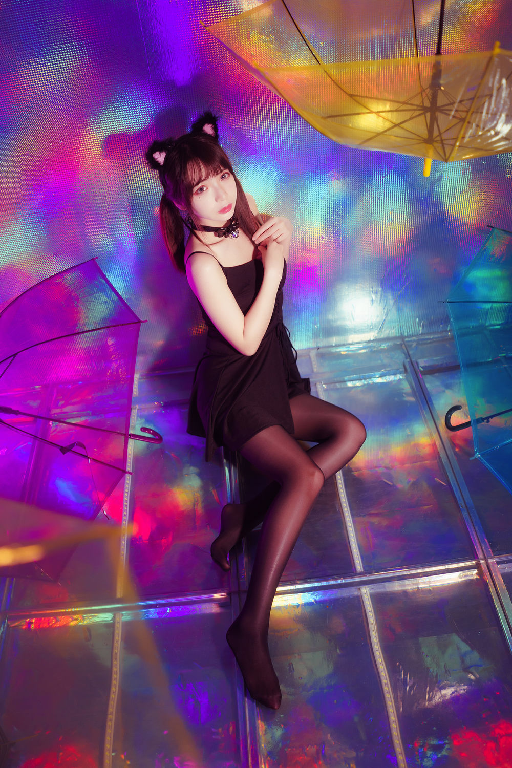 疯猫ssNo.016-丝袜狂想曲(光) [34P]