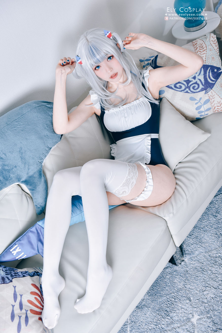ElyEE子 No.045-Gura Swimsuit [19P]
