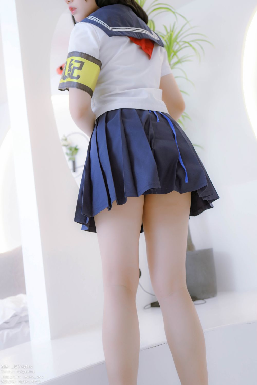 Nyako喵子 No.032-风纪委员 [85P 1V]
