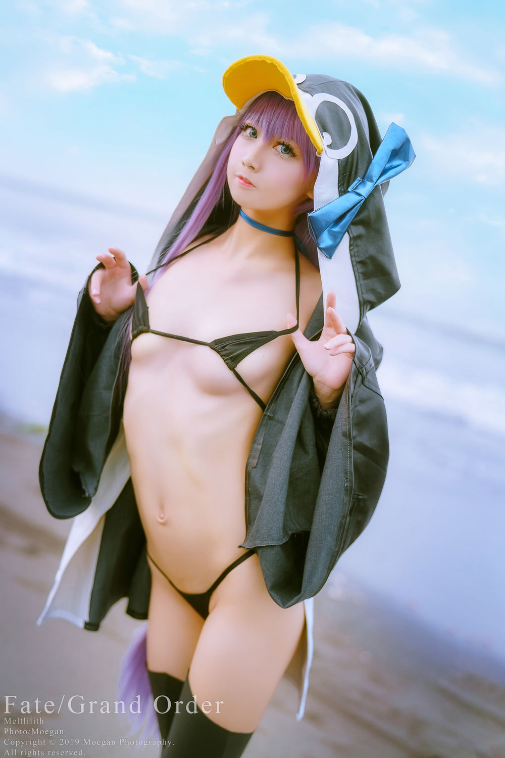 沖田凜花Rinka No.030-FateGrand Order–溶解莉莉丝泳装 メルトリリス 水着ver [13P]