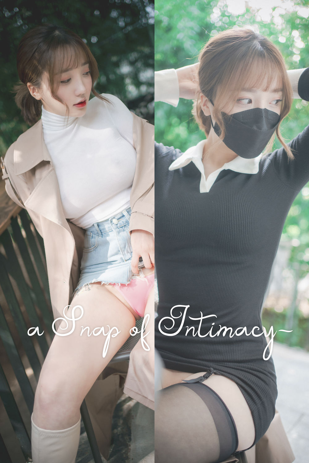 孫樂樂Jang Ye Eun(손예은)  No.029-[DJAWA] A Snap of Intimacy [150P]