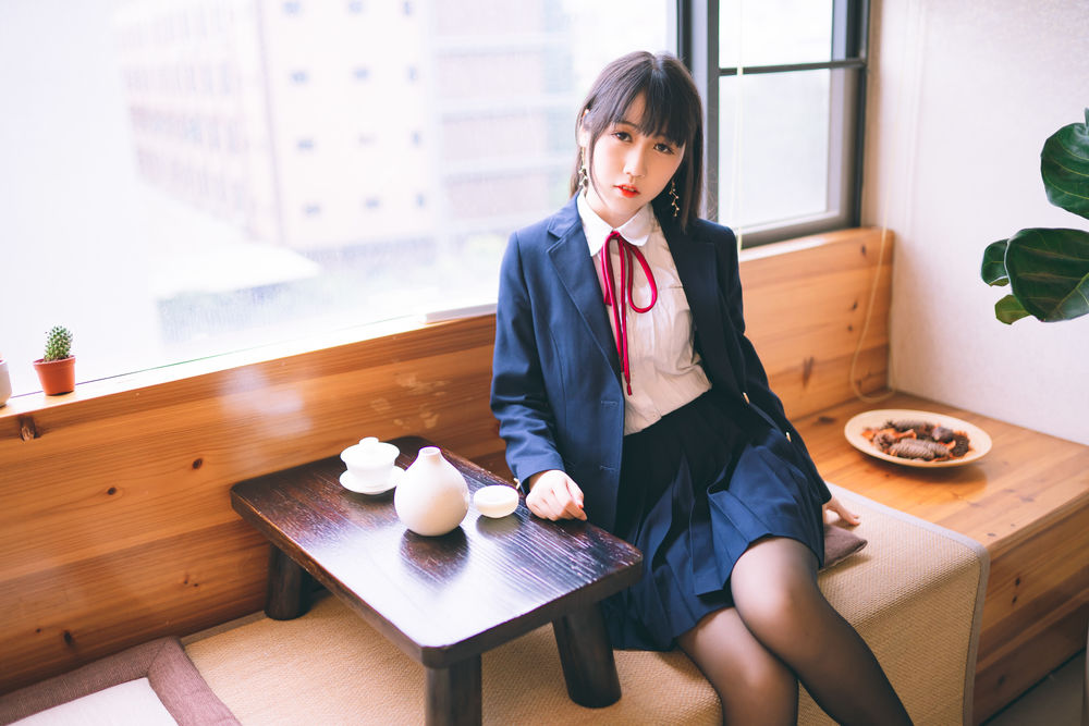 不呆猫 No.023-校服JK [64P 4V]