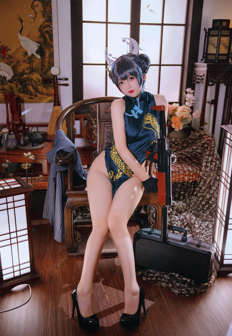 椎名莜(日奈娇) No.074 – 碧蓝档案 妃咲 [92P]