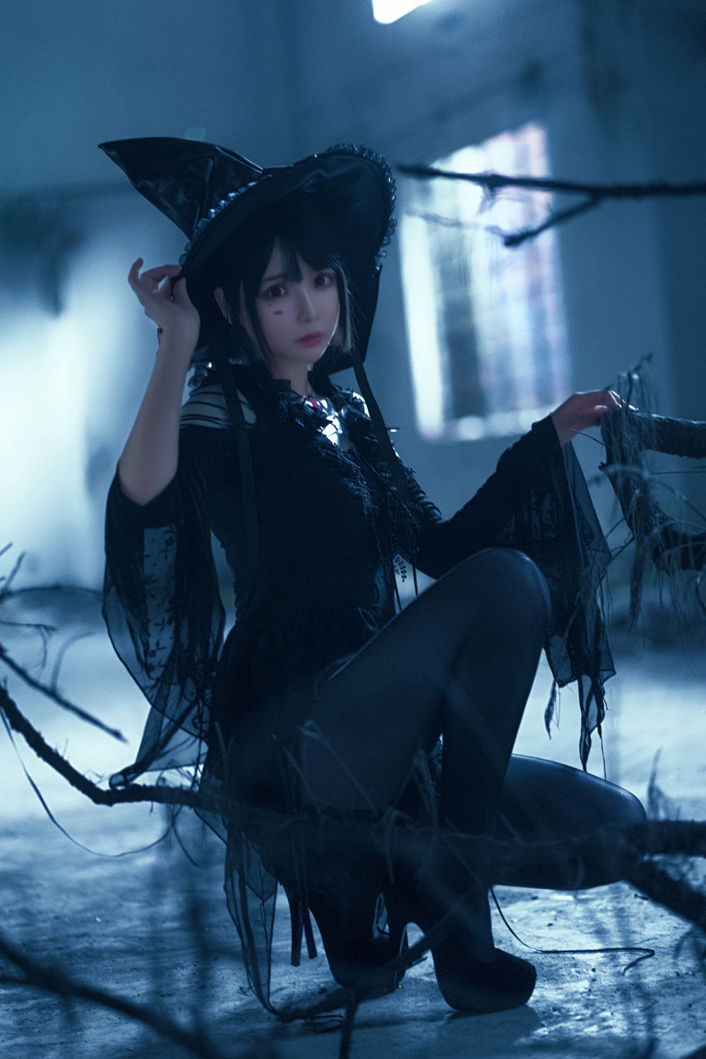 疯猫ssNo.048-魔女 [27P]