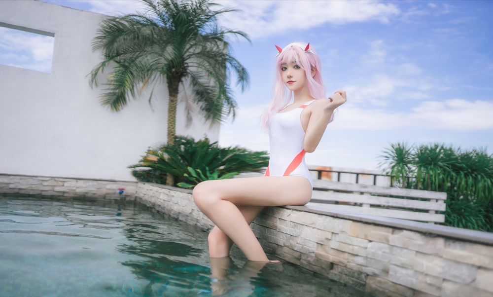 南桃Momoko No.044-泳衣 [31P]