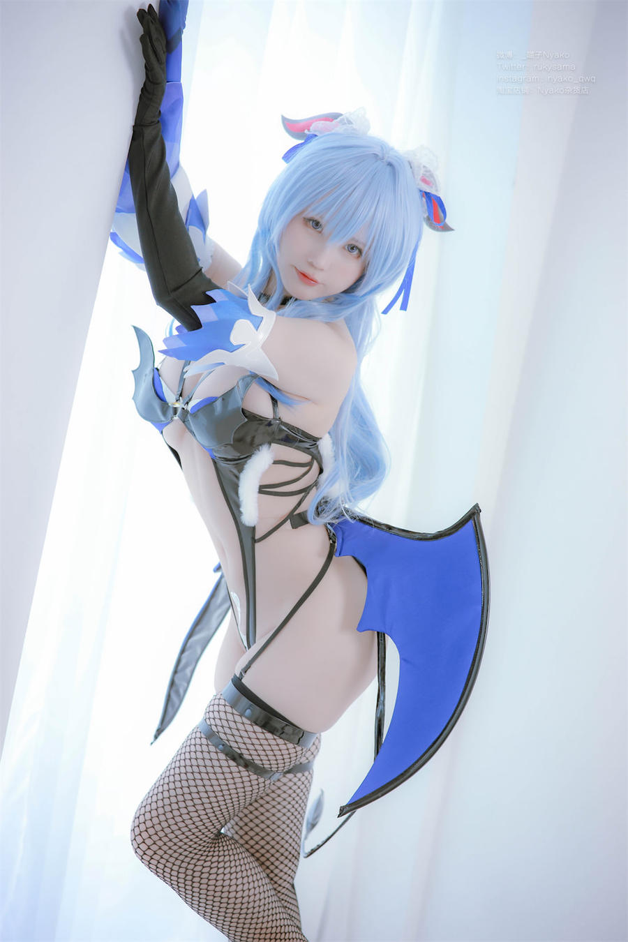 Nyako喵子 No.041-原神 甘雨魅魔 [76P]