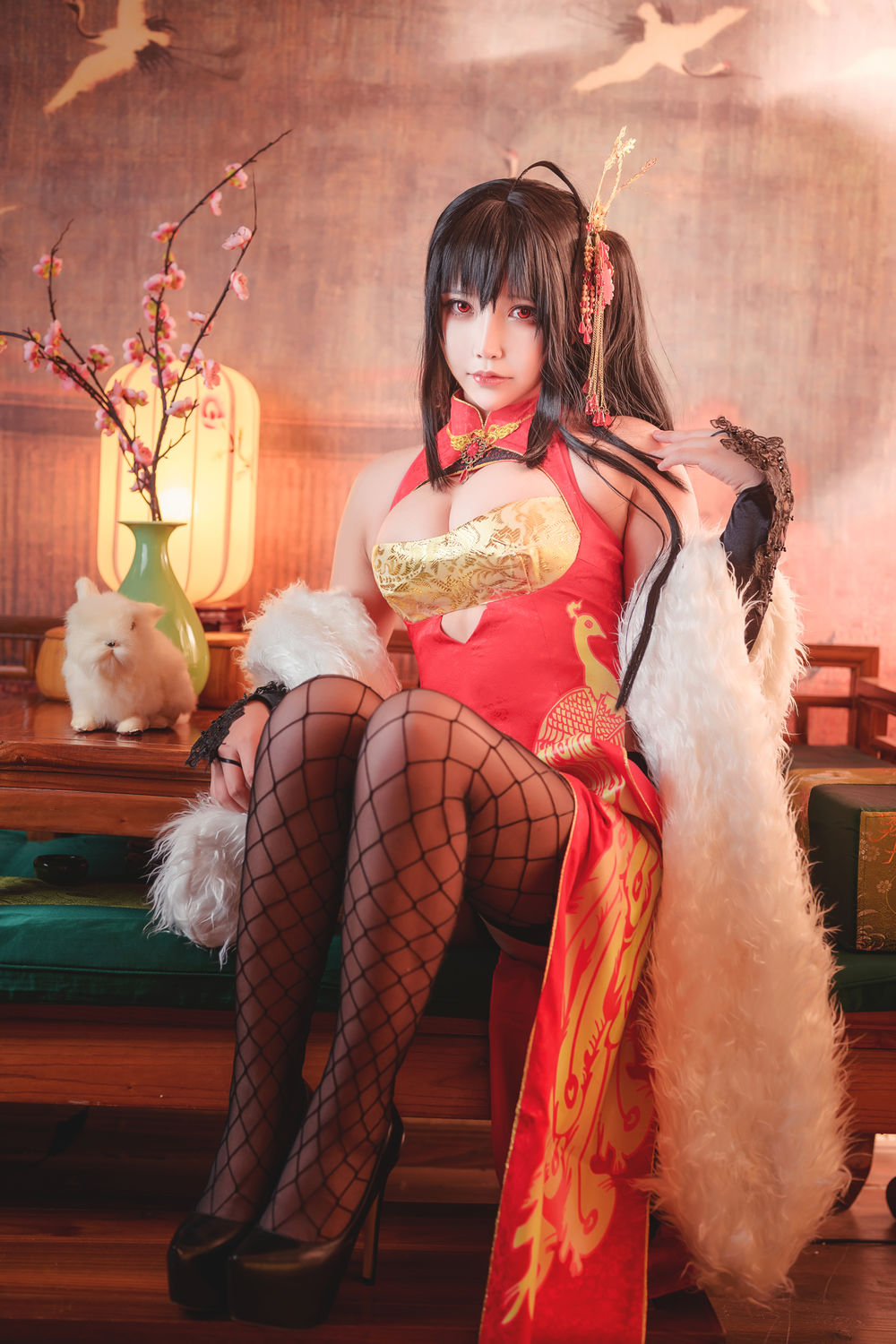中岛莫之子i(抱走莫子aa) No.029-大凤 [40P 1V]