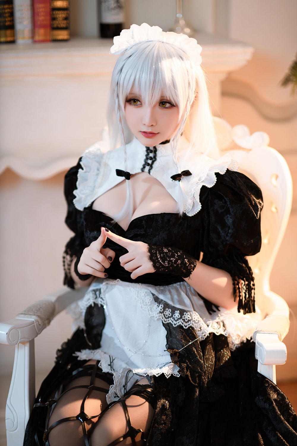 星之迟迟 No.079-R-Maid 电子图包（含7套）– 赫敏 [30P]