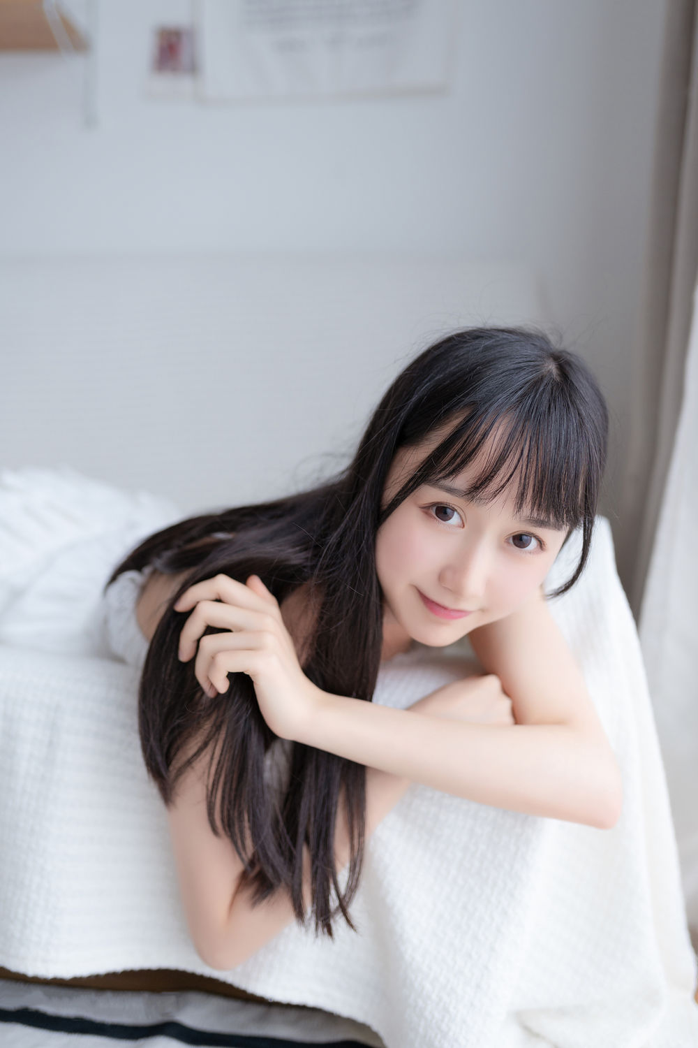 木棉棉OwO No.046-白色睡裙 [40P]