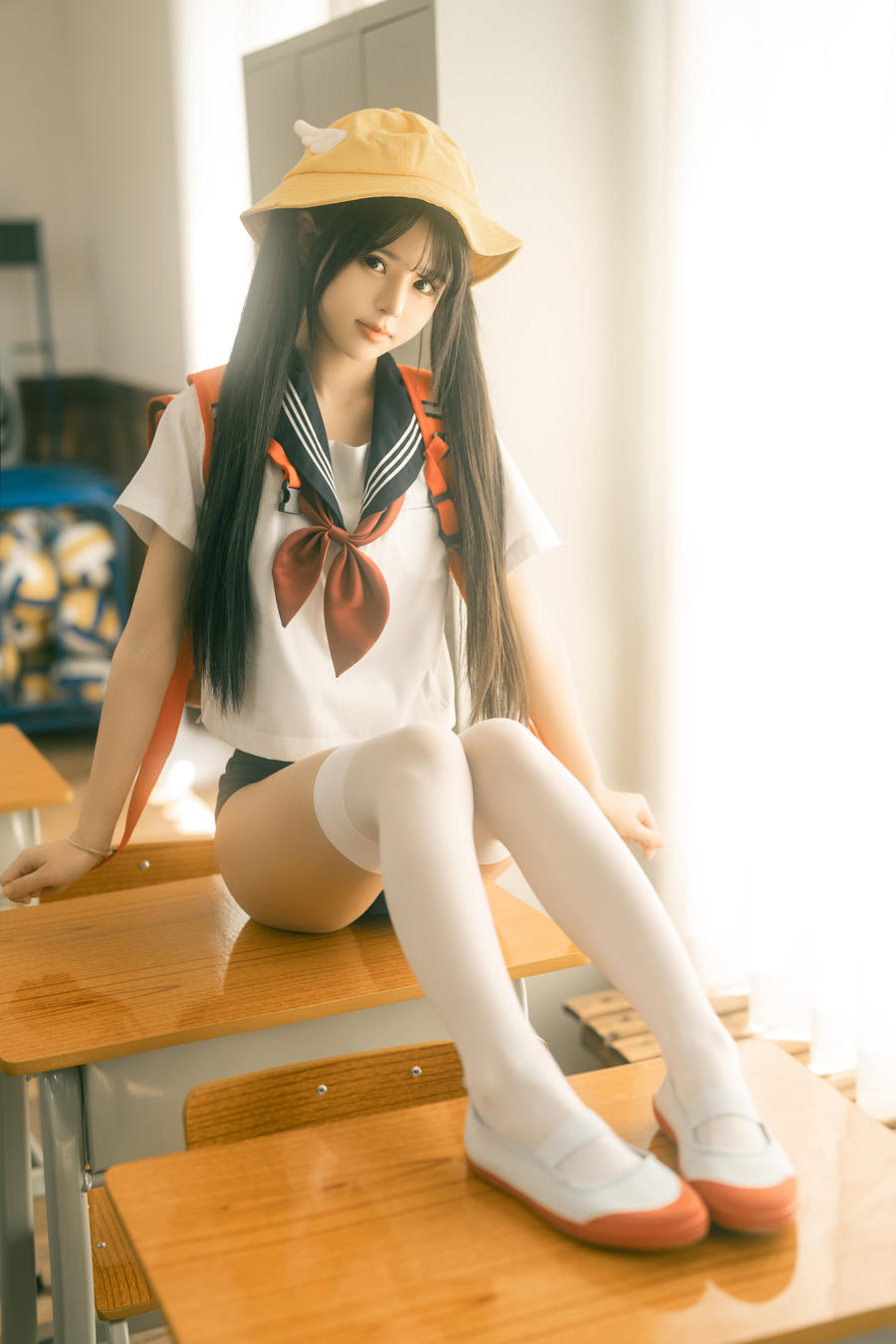 rua阮阮 No.012 – 小丸子 [60P]