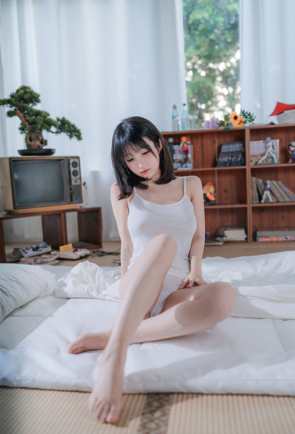 桜井宁宁(宁宁子同学) No.047-夏日情事 [62P]