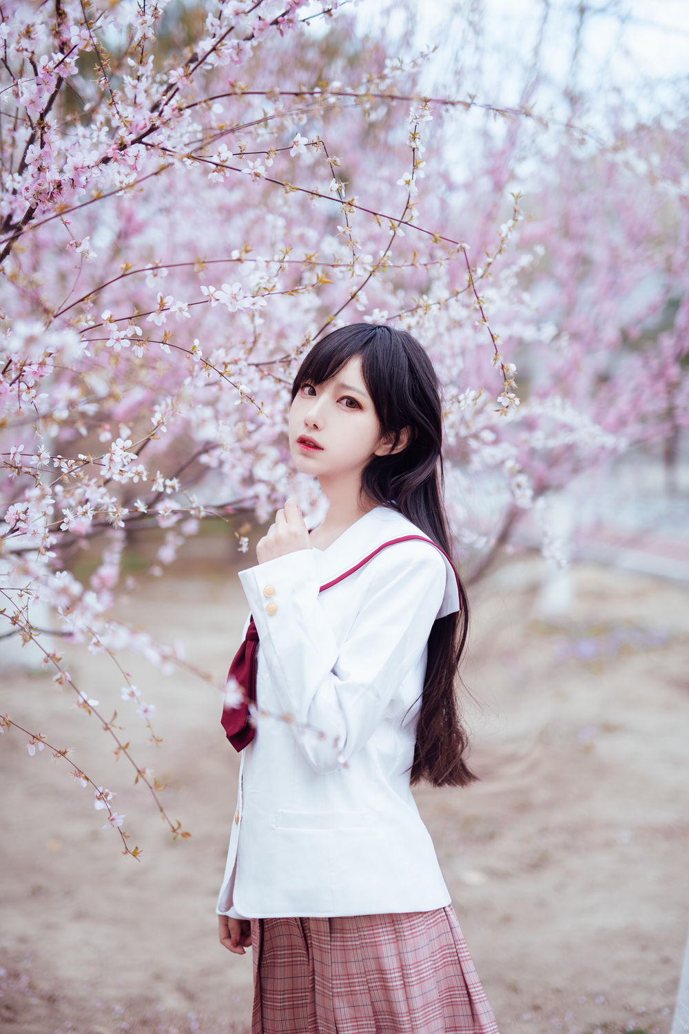 Shika小鹿鹿 No.030-樱花 [13P]