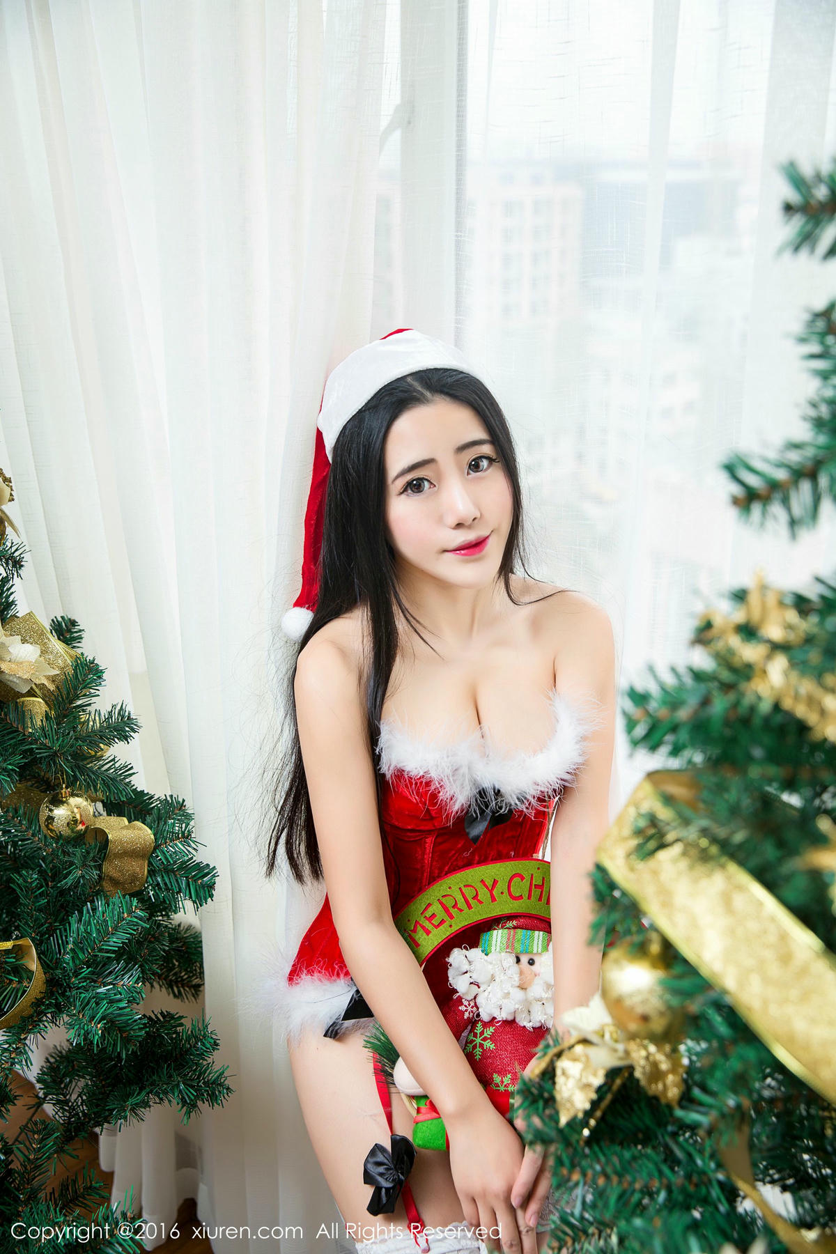 [XiuRen秀人网] No.660 兜豆靓Youlina