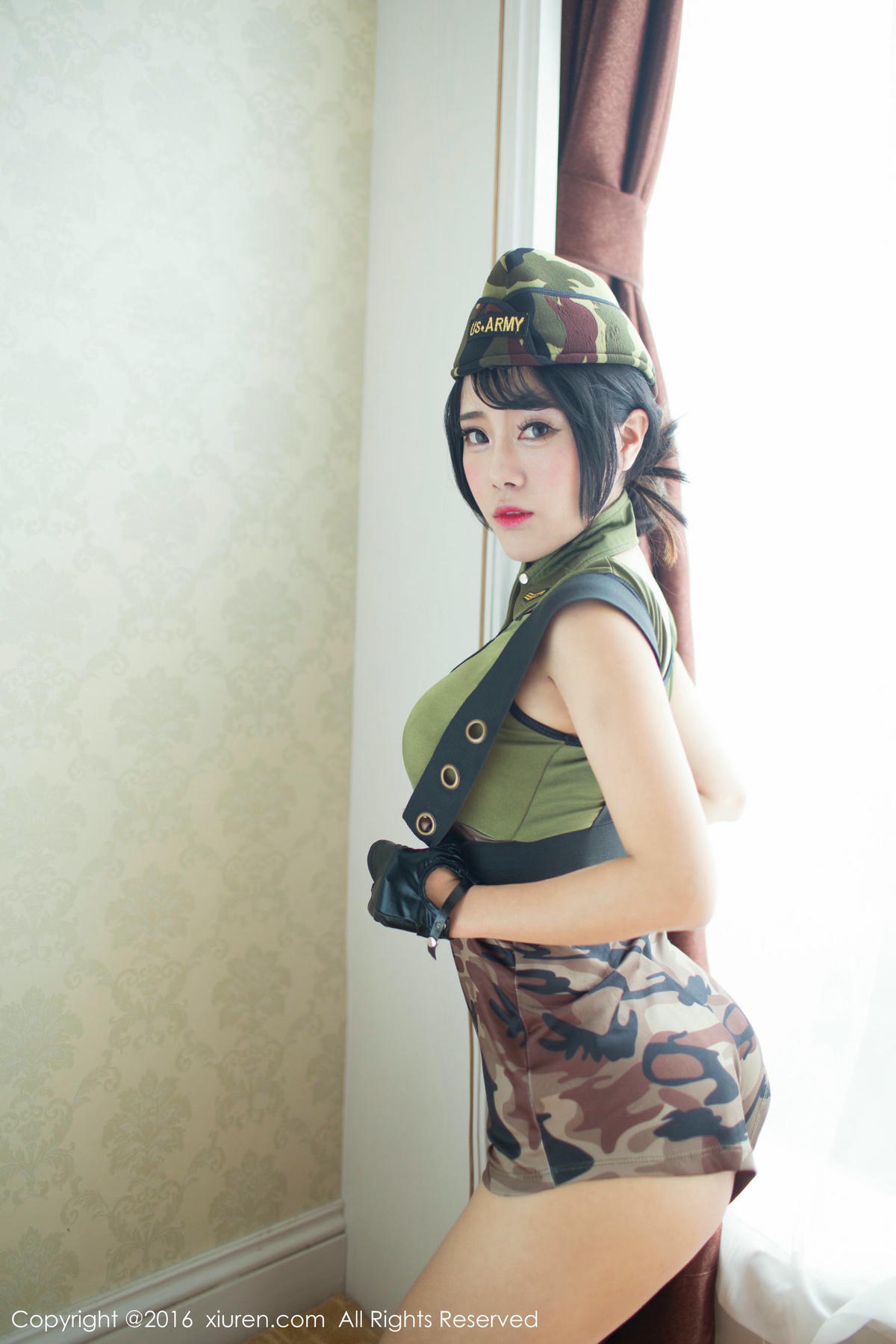 [XiuRen秀人网] No.519 兜豆靓Youlina