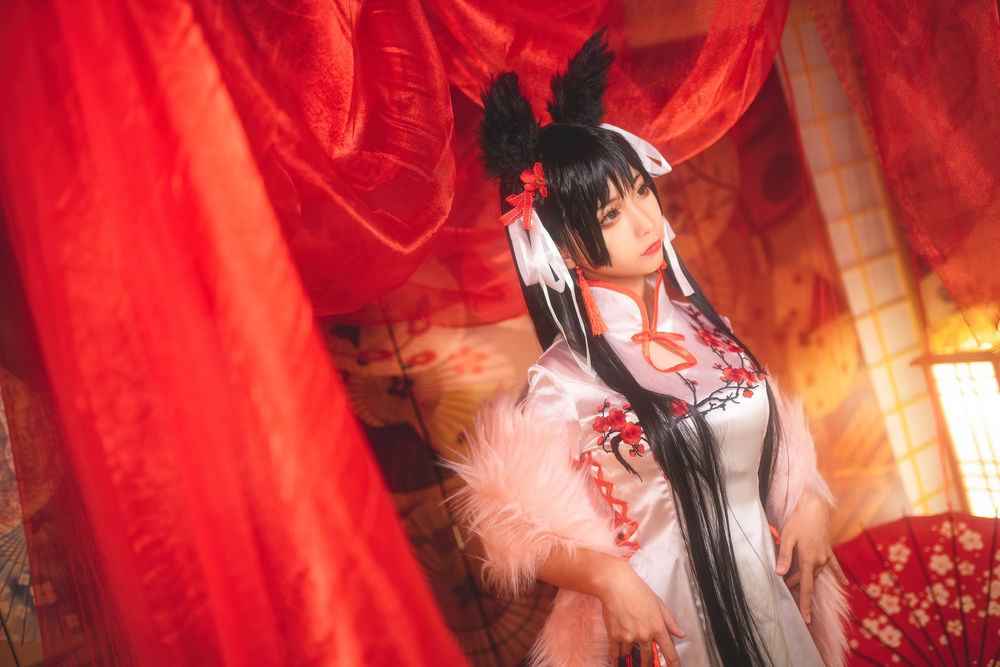 蠢沫沫（momo） No.002-爱宕旗袍 [40P]