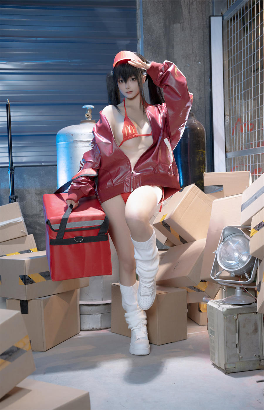 蠢沫沫（momo） No.343 – 麦门 [130P]
