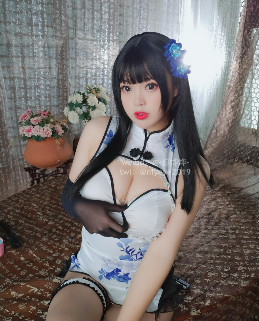 白烨妹纸 No.019-瓶儿 [15P]