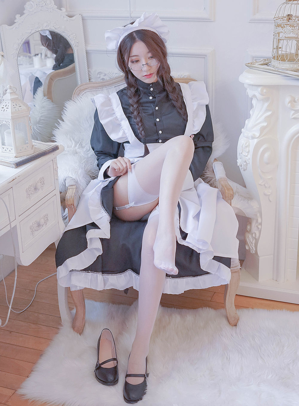 黑川 No.024-MAI COLLECTION – 女仆1 [56P]