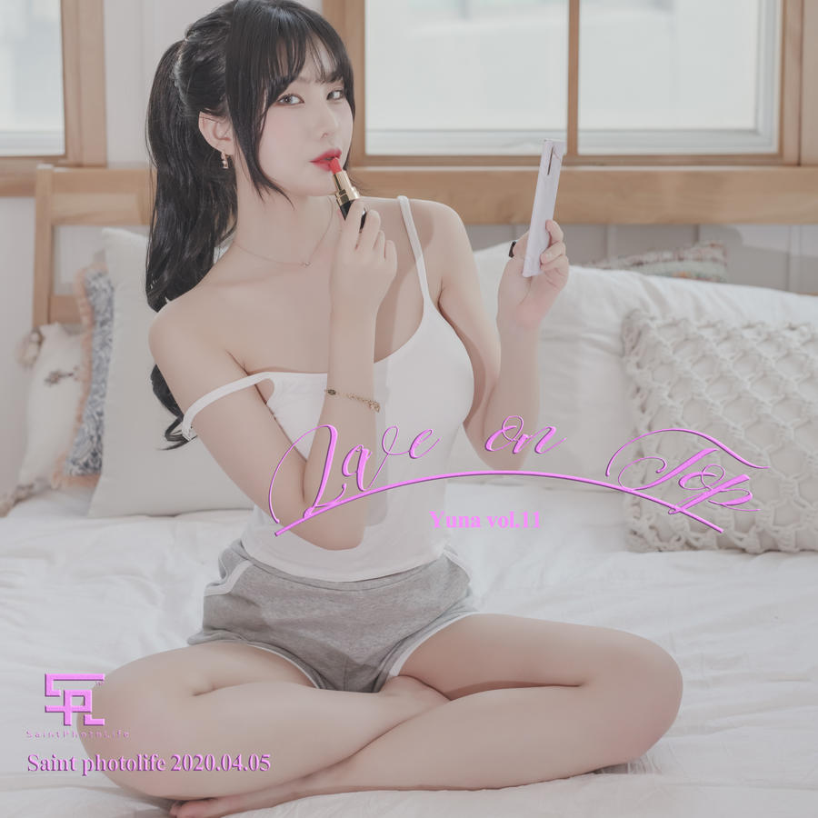 Yuna(윤아) No.016-[SAINT Photolife] Vol.11 Love On Top [60P]