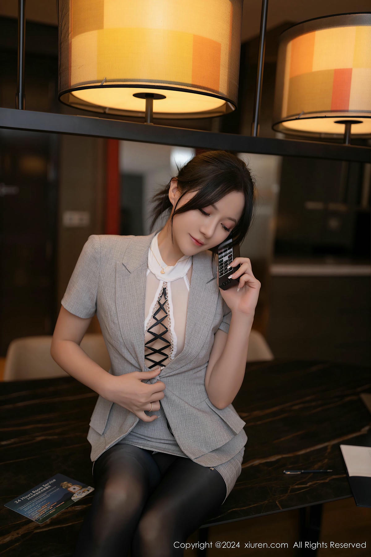 [XiuRen秀人网] No.9189 鱼子酱Fish