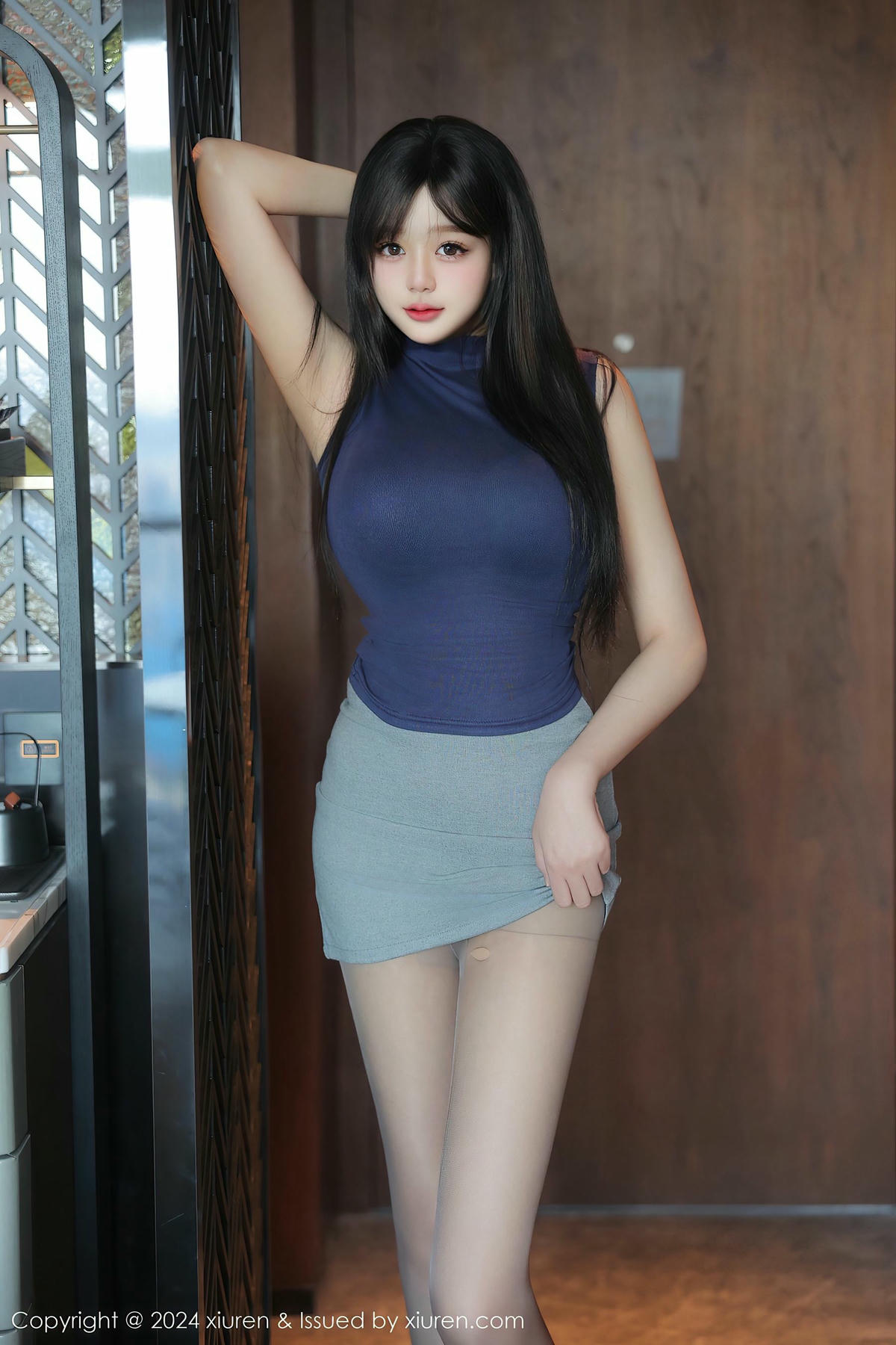 [XiuRen秀人网] No.9233 柚柚小奶瓶