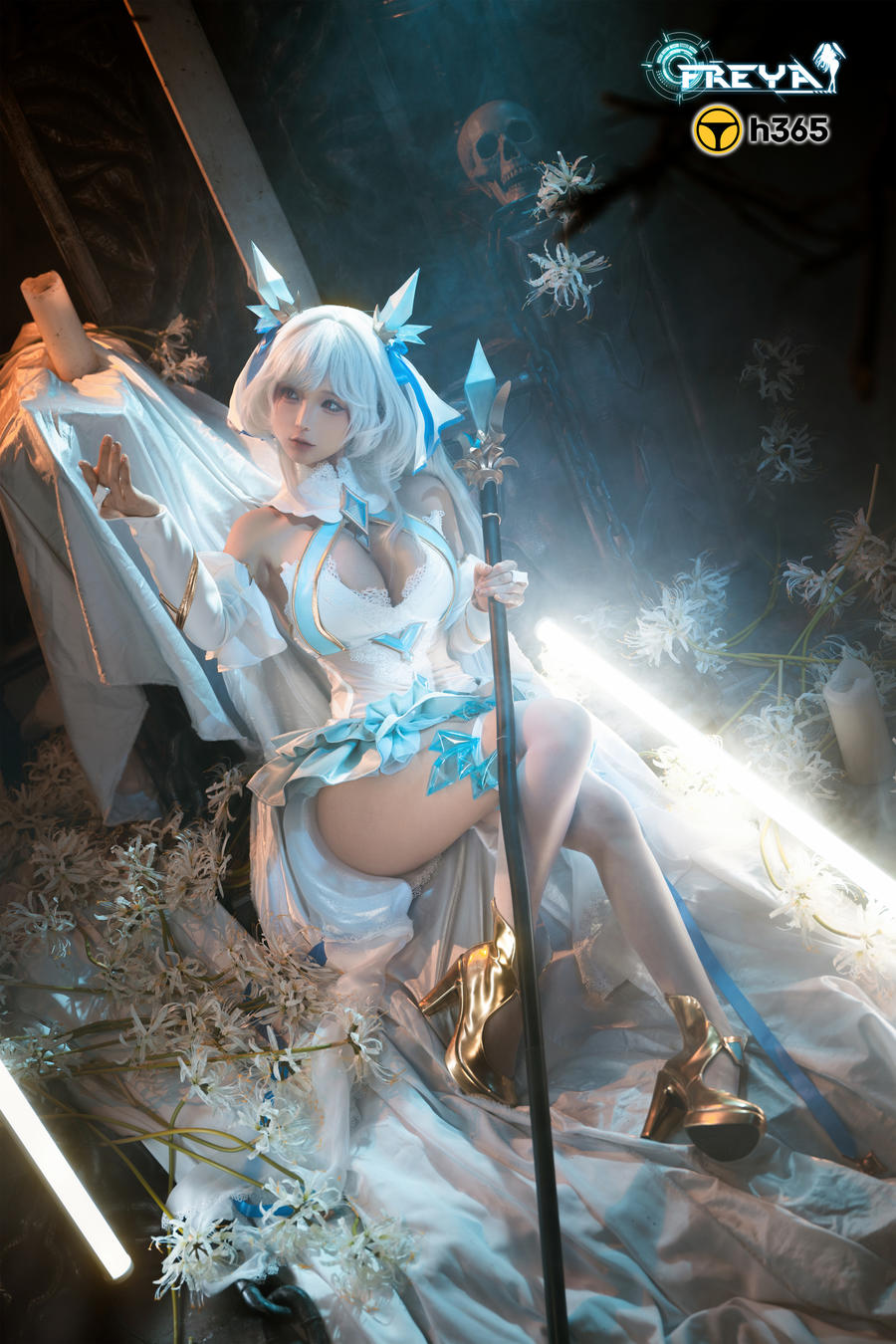 蠢沫沫（momo） No.285 – 梦姬Freya [14P]