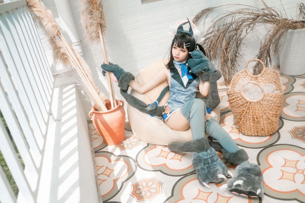 蠢沫沫（momo） No.026-美游 [44P]