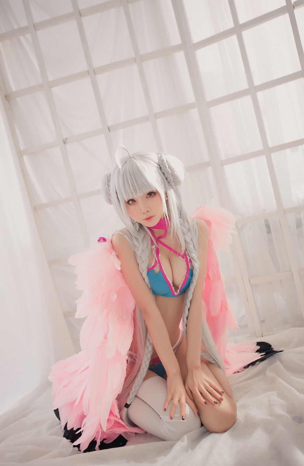 水淼aqua No.019-可畏 水着 [30P]