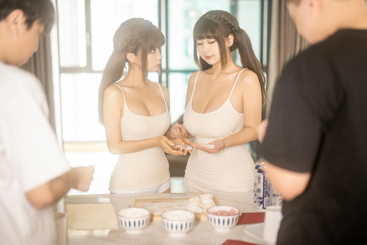 蠢沫沫（momo） No.278 – 双人新年贺岁 (&浅安安) [59P]