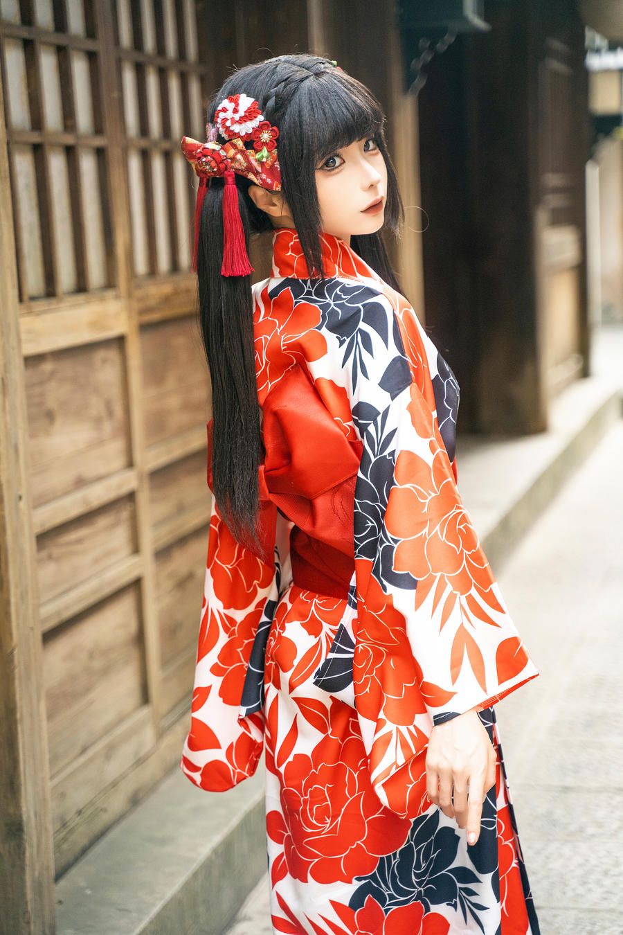 蠢沫沫（momo） No.292 – 祭 [34P]