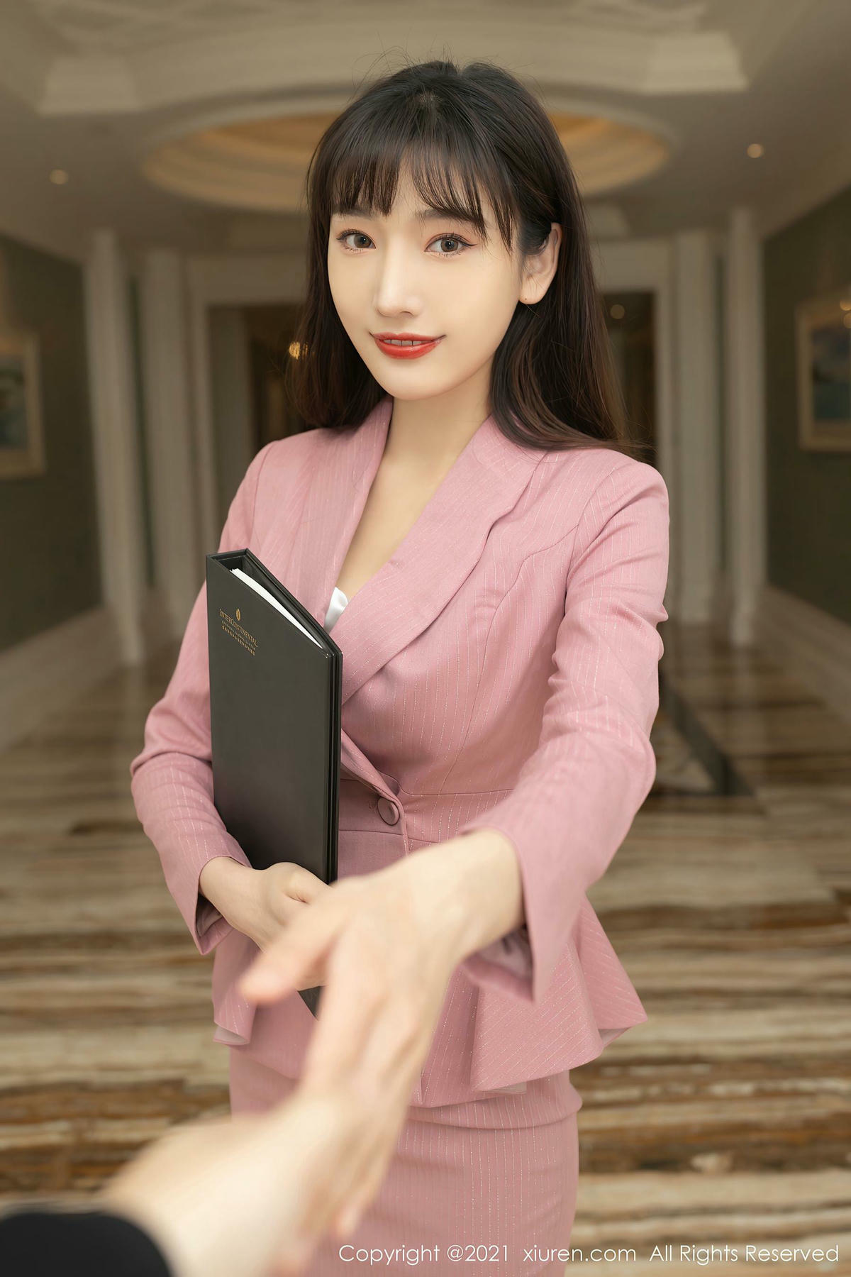 [XiuRen秀人网] No.3533 陆萱萱