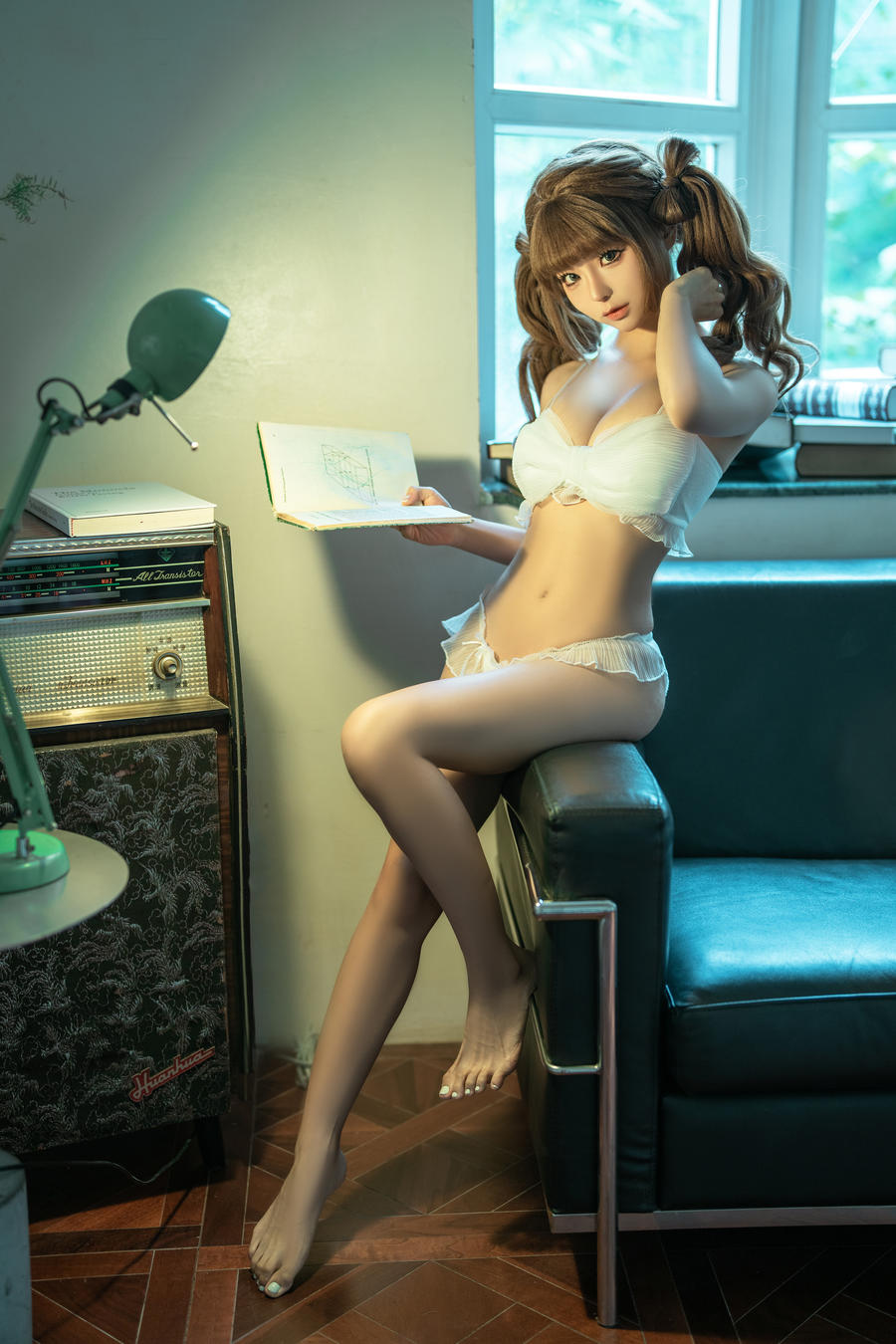 蠢沫沫（momo） No.268 – 睡衣 [18P]