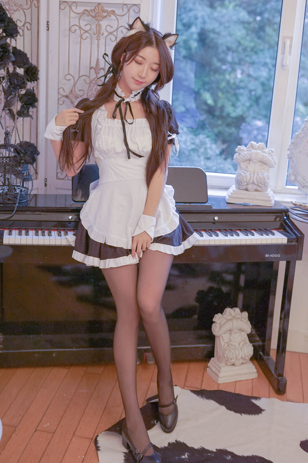 黑川 No.024-MAI COLLECTION – 女仆2 [36P 1V]
