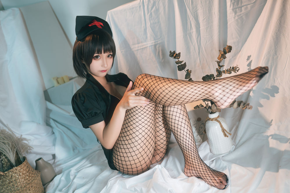 蠢沫沫（momo） No.055-护士姐姐 [41P]