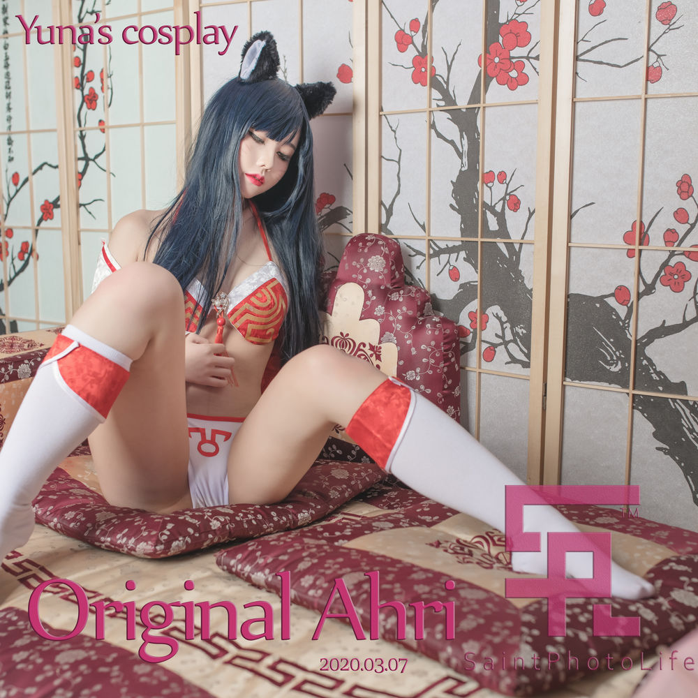 Yuna(윤아) No.007-[SAINT Photolife] cosplay-Original Ahri [53P]