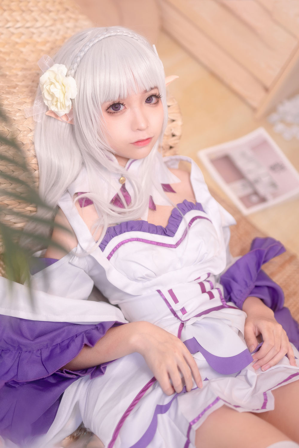 蠢沫沫（momo） No.041-艾米利亚 [46P]