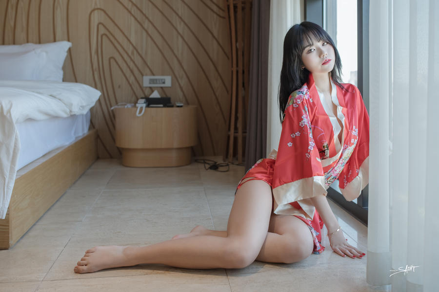 Yuna(윤아) No.015-[SAINT Photolife] Vol.8 Come To Me [45P]