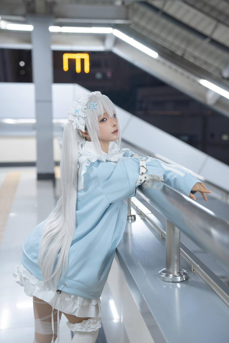 蠢沫沫（momo） No.322 – 水色 [236P 2V]