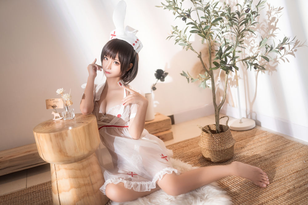 蠢沫沫（momo） No.068-透明护士 [60P]