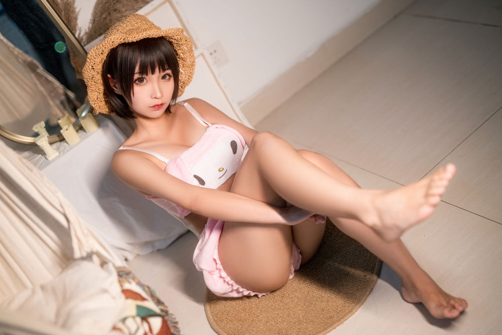 蠢沫沫（momo） No.065-佩蒂睡衣 [40P]