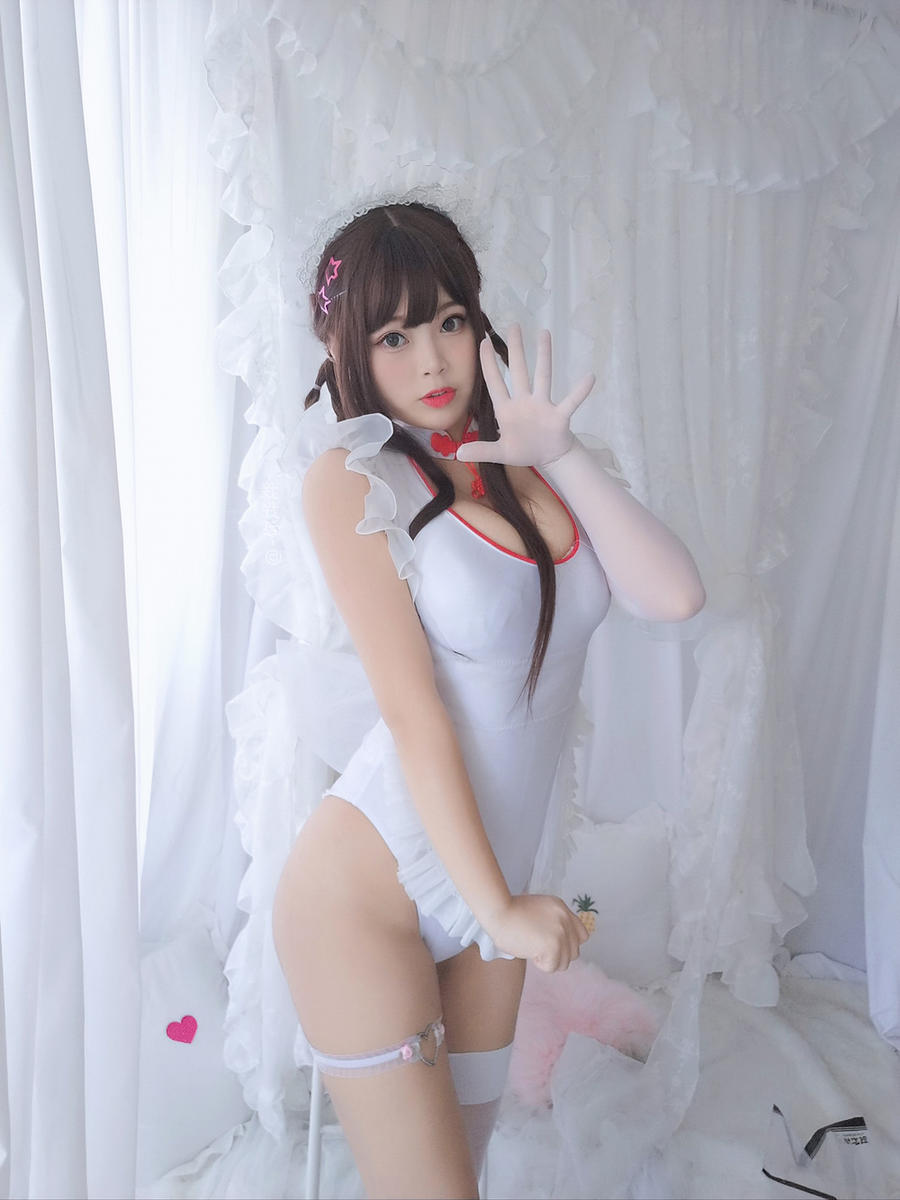 白烨妹纸 No.008-秀色可餐 [72P 6V]