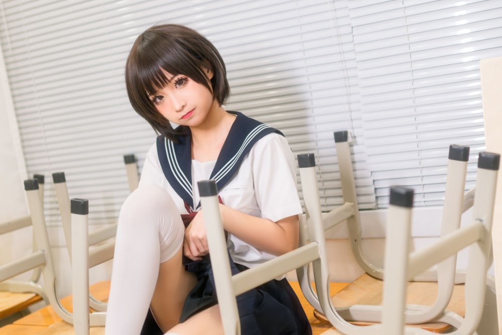 蠢沫沫（momo） No.019-教室 [61P]